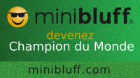 Sofian joue au Minibluff